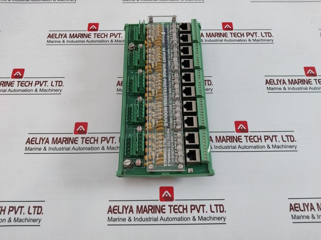 Advanced Systek 1131301 10 Port Surge Protection Module Rev. 0