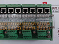 Advanced Systek 1131301 10 Port Surge Protection Module Rev. 0