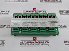Advanced Systek 1131301 Surge Protection Module 10 Port Rev. 0 01/10-11 Esmt108