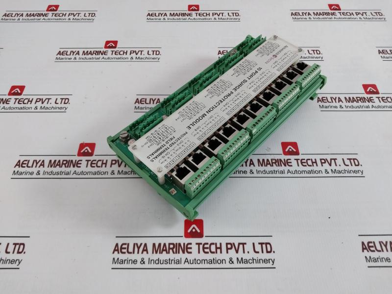 Advanced Systek 1131301 Surge Protection Module 10 Port Rev. 0 01/10-11 Esmt108