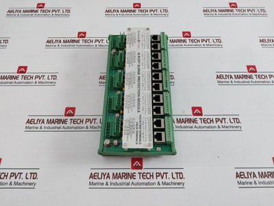Advanced Systek 1131301 Surge Protection Module 10 Port Rev. 0 01/10-11 Esmt108