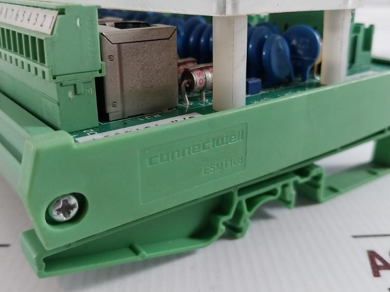 Advanced Systek 1131301 Surge Protection Module 10 Port Rev. 0 01/10-11 Esmt108