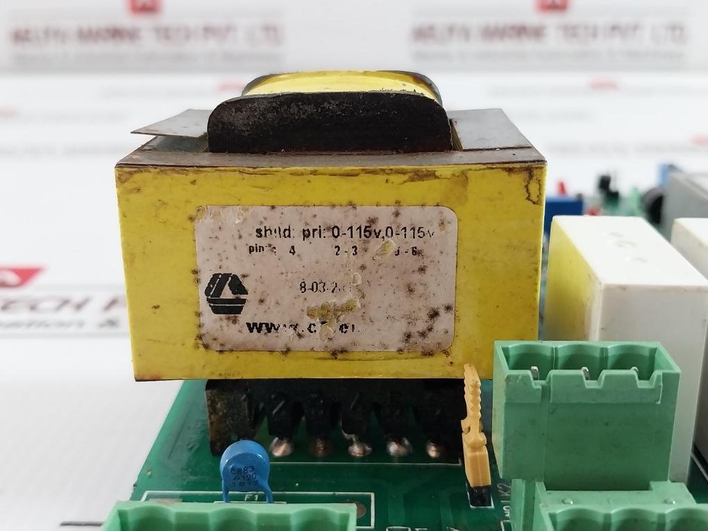 Advanced Systek 1191301 Smart Interlock Ground Detector+ Module Rev 4