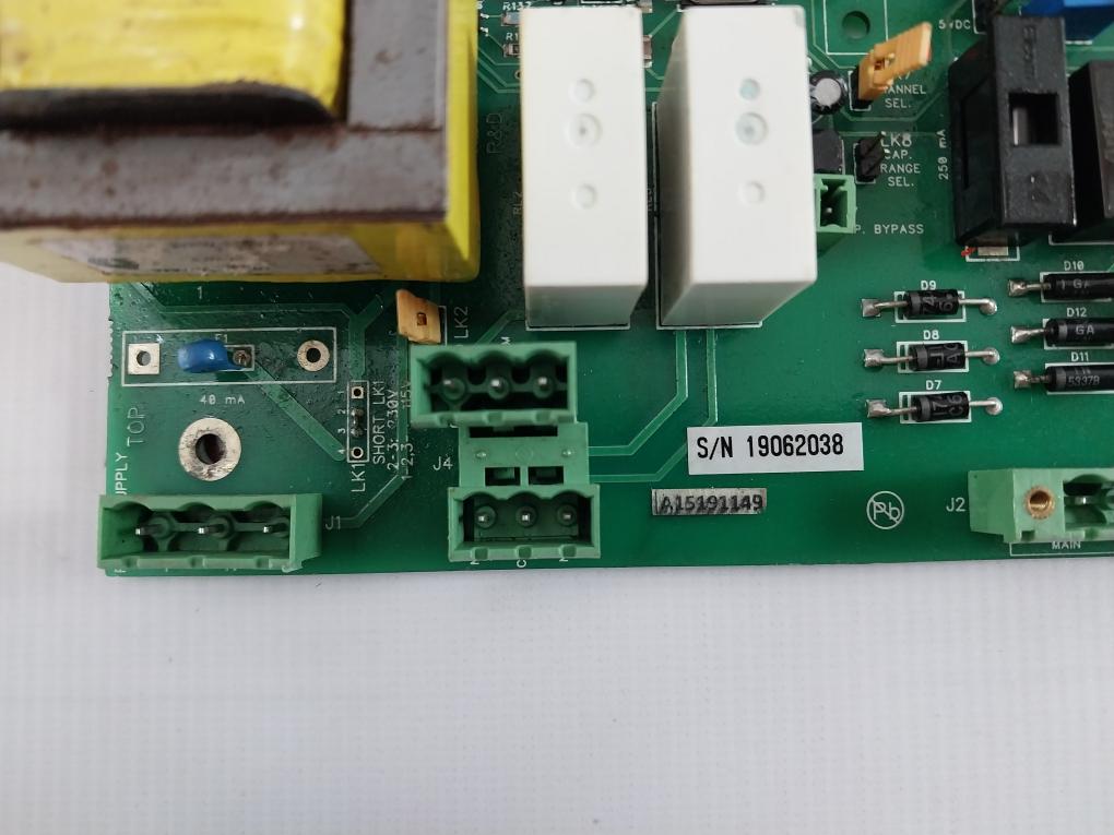 Advanced Systek 1191301 Smart Interlock Ground Detector+ Module Rev 4