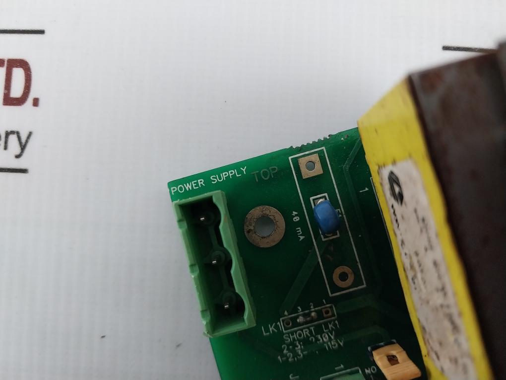 Advanced Systek 1191301 Smart Interlock Ground Detector+ Module Rev 4