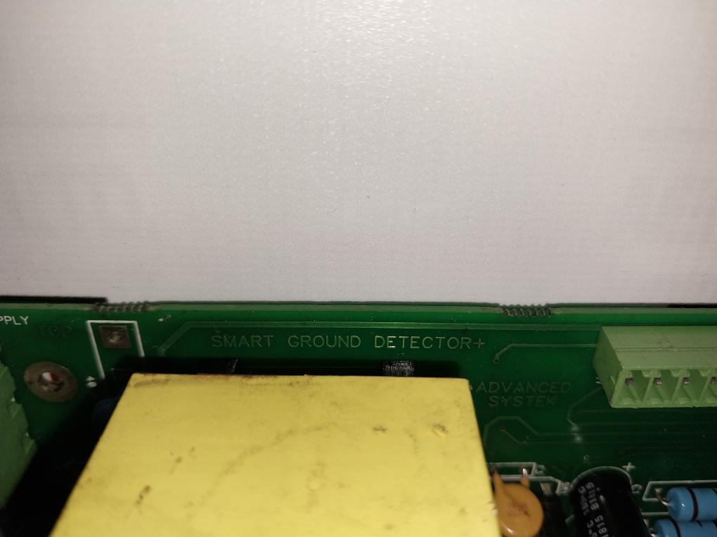 Advanced Systek 1191301 Smart Interlock Ground Detector+ Module Rev 4