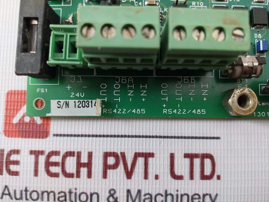 Advanced Systek 1301306 Stand Alone Card Reader Pcb Rev. 1 94V-0