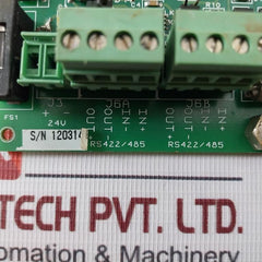 Advanced Systek 1301306 Stand Alone Card Reader Pcb Rev. 1 94V-0
