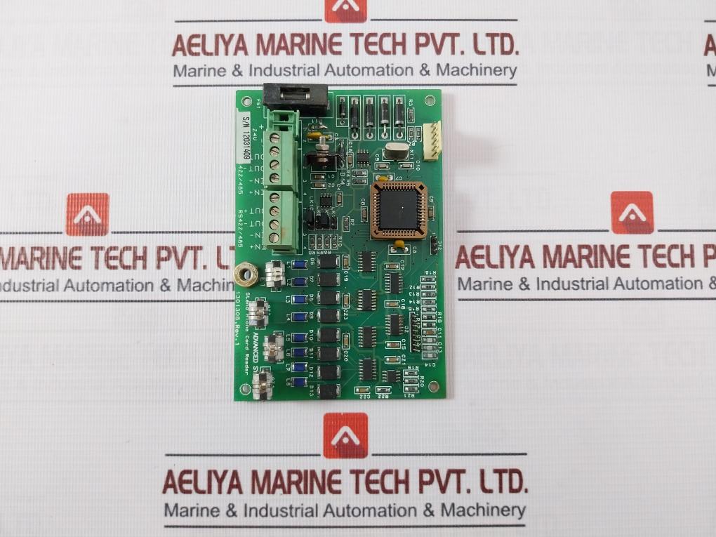 Advanced Systek 1301306 Stand Alone Card Reader Pcb Rev. 1 94V-0