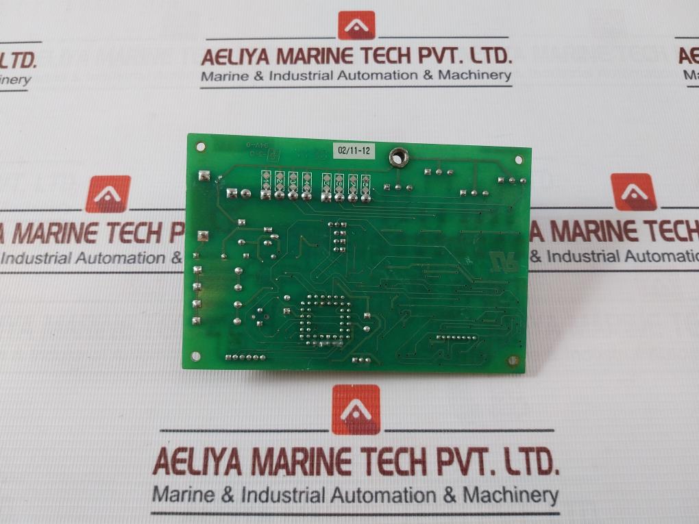 Advanced Systek 1301306 Stand Alone Card Reader Pcb Rev. 1 94V-0