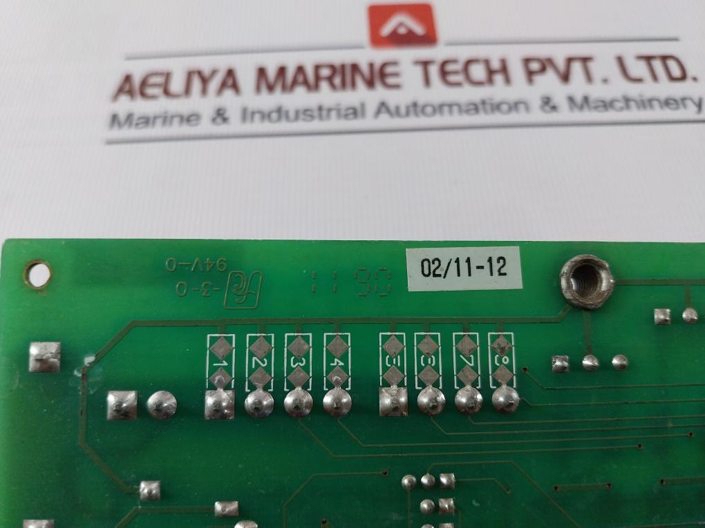 Advanced Systek 1301306 Stand Alone Card Reader Pcb Rev. 1 94V-0