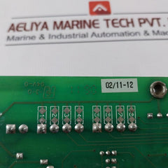 Advanced Systek 1301306 Stand Alone Card Reader Pcb Rev. 1 94V-0