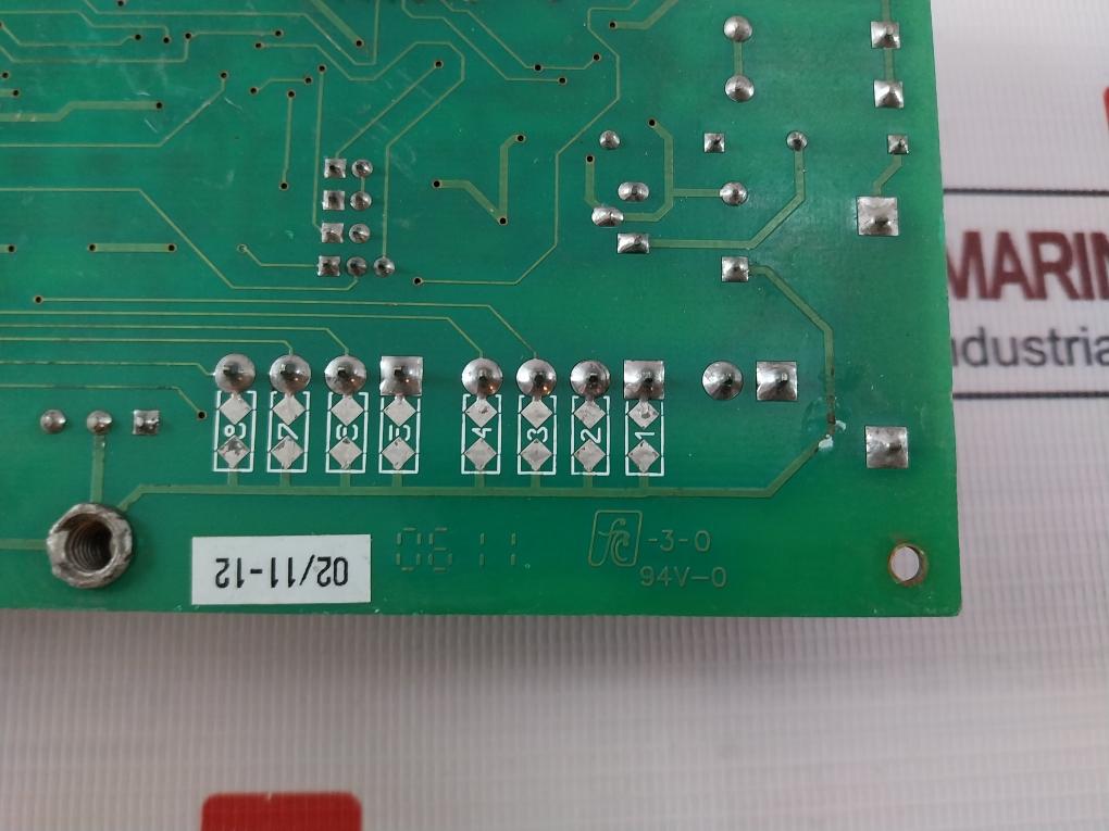 Advanced Systek 1301306 Stand Alone Card Reader Pcb Rev. 1 94V-0