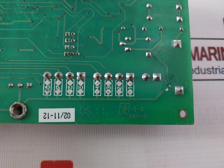 Advanced Systek 1301306 Stand Alone Card Reader Pcb Rev. 1 94V-0