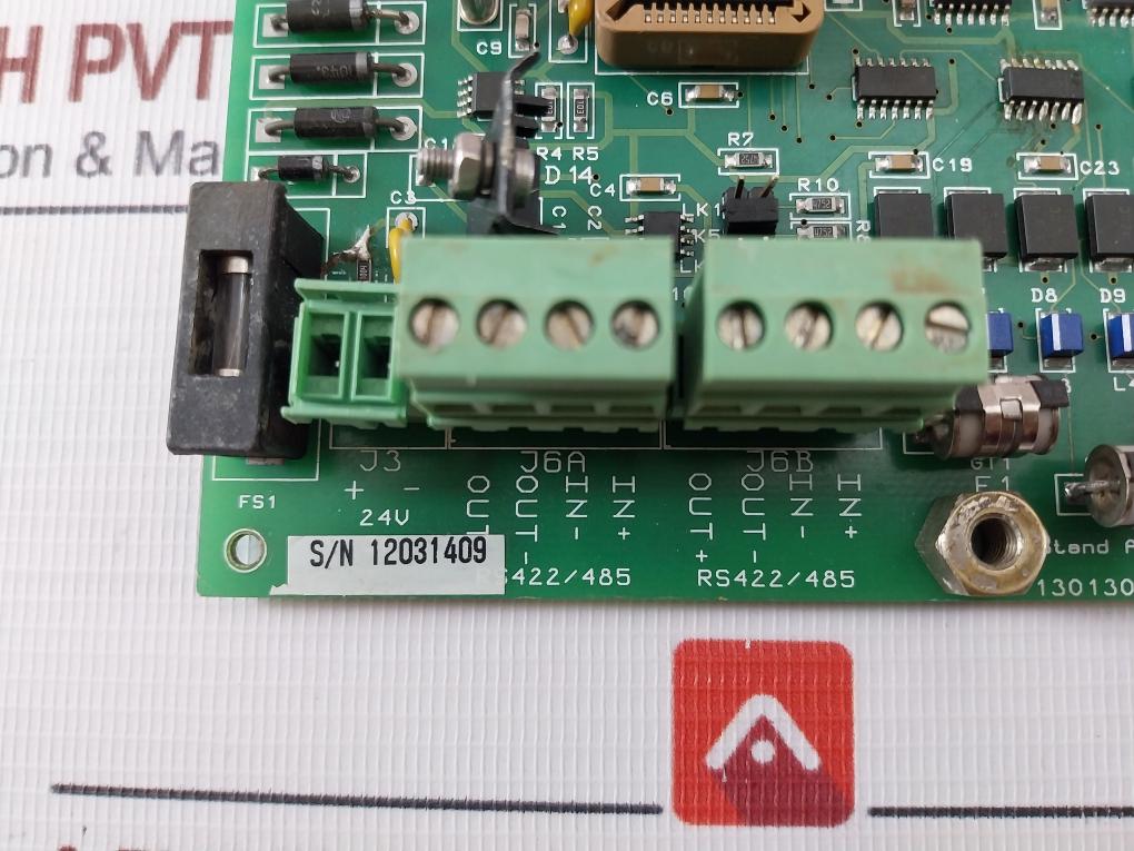 Advanced Systek 1301306 Stand Alone Card Reader Pcb Rev. 1 94V-0