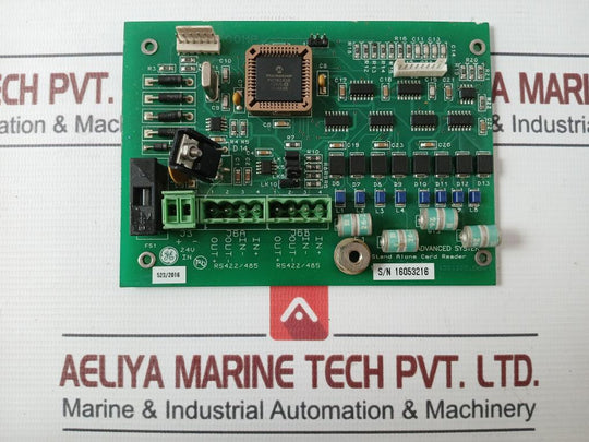 Advanced Systek 1301306 Stand Alone Card Reader Pcb Rev 1 24V