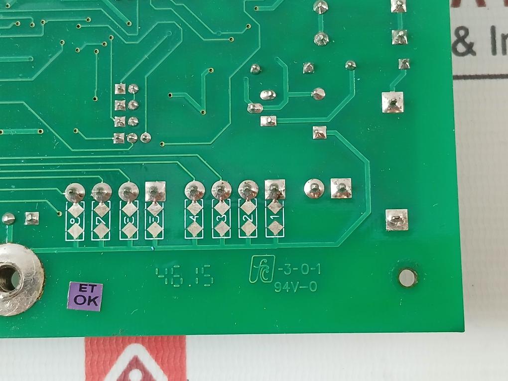 Advanced Systek 1301306 Stand Alone Card Reader Pcb Rev 1 24V