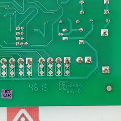 Advanced Systek 1301306 Stand Alone Card Reader Pcb Rev 1 24V