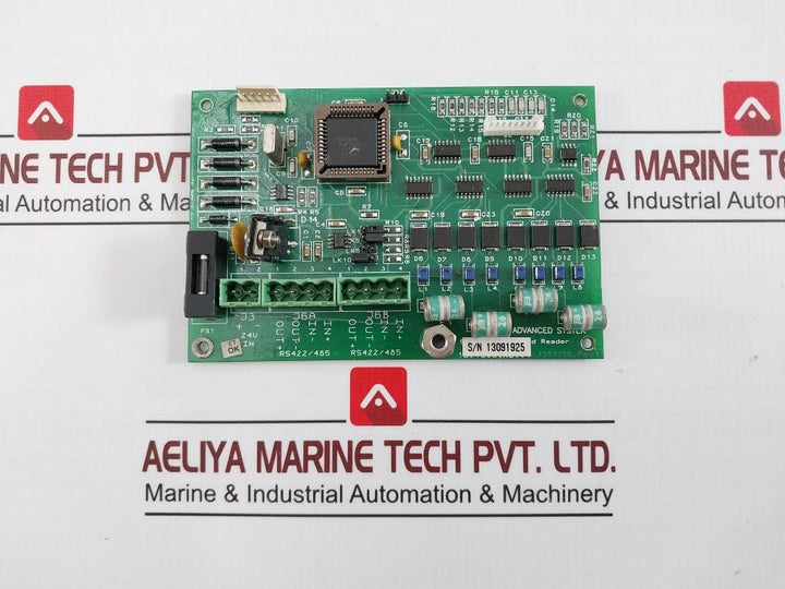 Advanced Systek 1301306 Stand Alone Card Reader Pcb Rev: 1 94V-0 -3-0-1