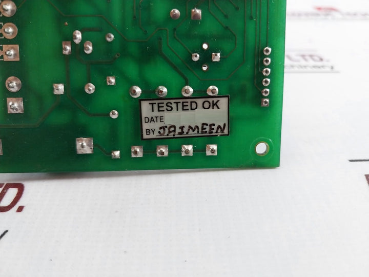 Advanced Systek 1301306 Stand Alone Card Reader Pcb Rev: 1 94V-0 -3-0-1