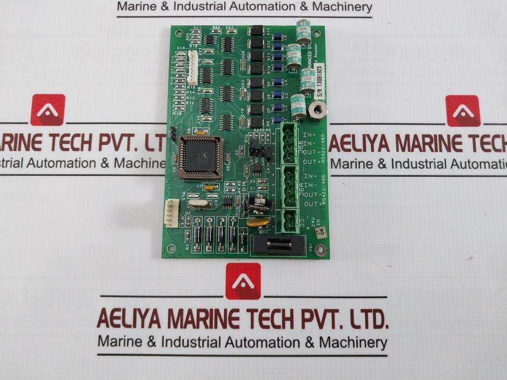Advanced Systek 1301306 Stand Alone Card Reader Pcb Rev: 1 94V-0 -3-0-1