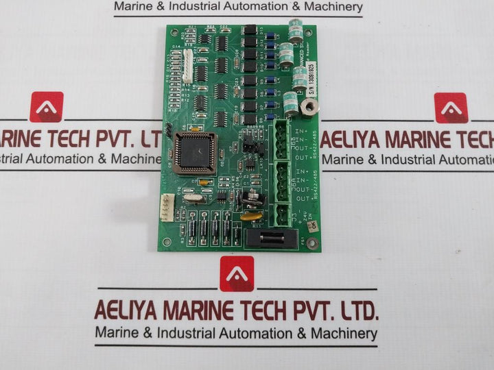 Advanced Systek 1301306 Stand Alone Card Reader Pcb Rev: 1 94V-0 -3-0-1
