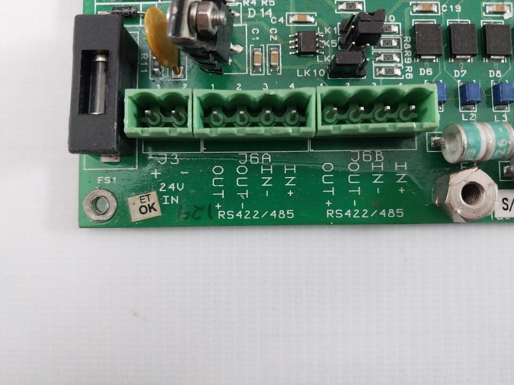 Advanced Systek 1301306 Stand Alone Card Reader Pcb Rev: 1 94V-0 -3-0-1