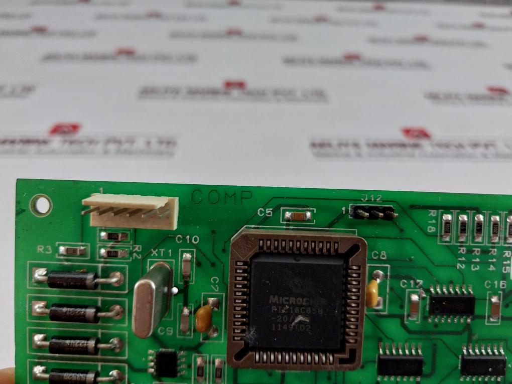 Advanced Systek 1301306 Stand Alone Card Reader Pcb Rev: 1 94V-0 -3-0-1