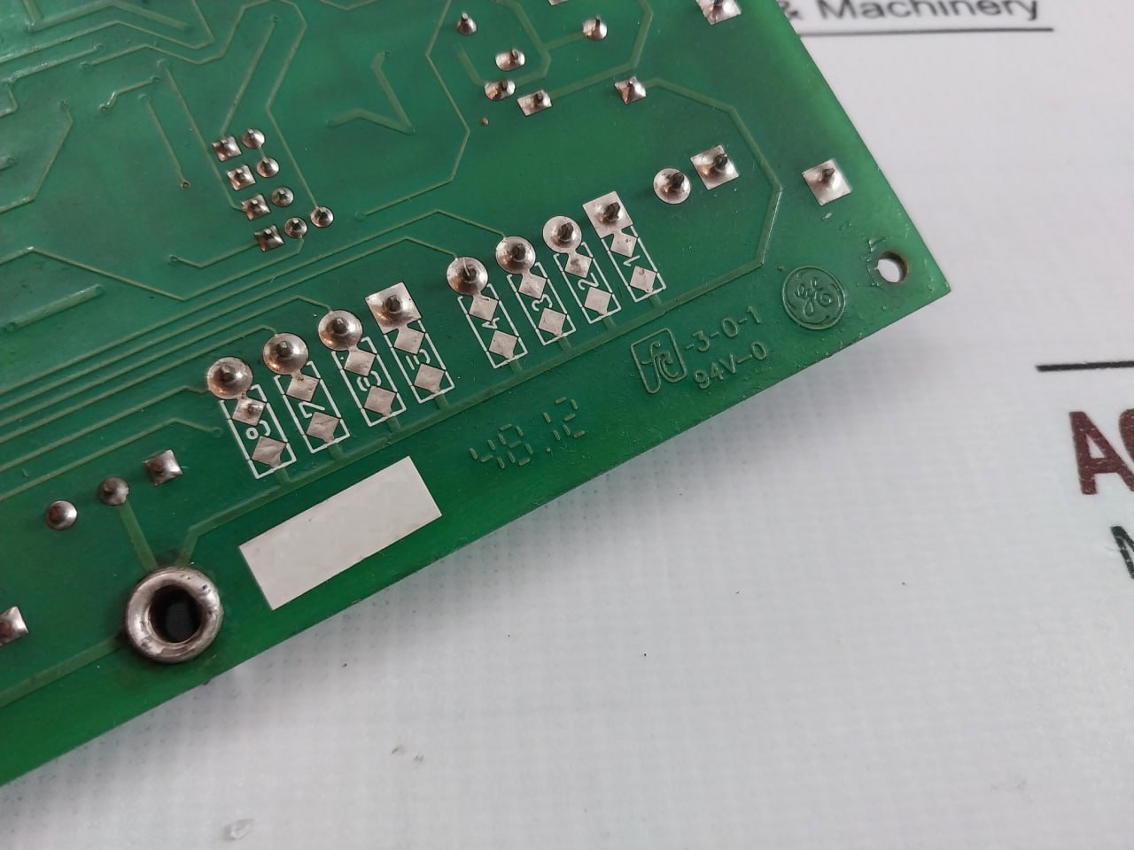 Advanced Systek 1301306 Stand Alone Card Reader Pcb Rev: 1 94V-0 -3-0-1