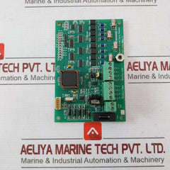 Advanced Systek 1301306 Stand Alone Card Reader Pcb Card 94v