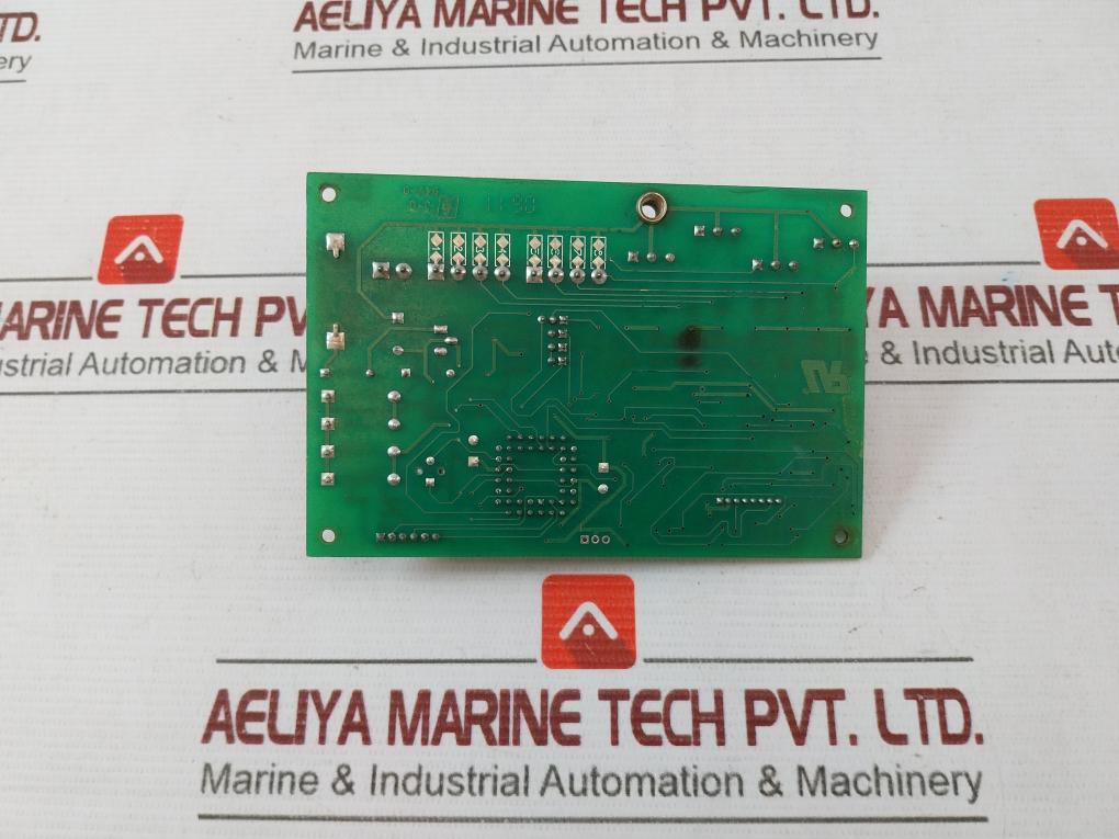 Advanced Systek 1301306 Stand Alone Card Reader Pcb Card 94v