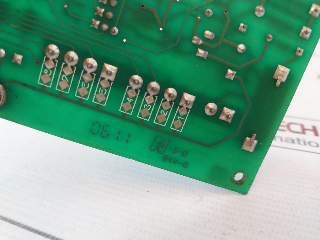 Advanced Systek 1301306 Stand Alone Card Reader Pcb Card 94v