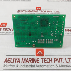 Advanced Systek 1301306 Stand Alone Card Reader Pcb Card 94v