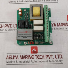 Advanced Systek 1651301 Pcb For Arm Interlock-anti Spill Module 230Vac 110Vac