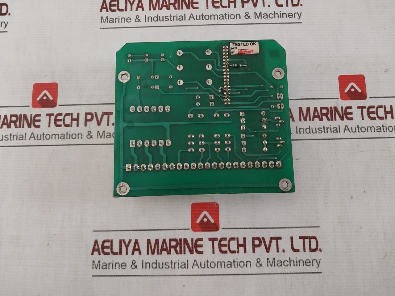 Advanced Systek 1651301 Pcb For Arm Interlock-anti Spill Module 230Vac 110Vac