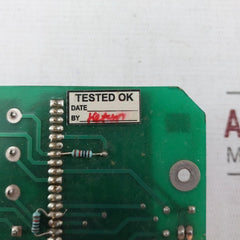Advanced Systek 1651301 Pcb For Arm Interlock-anti Spill Module 230Vac 110Vac