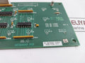 Advanced Systek 3-6000-030 Printed Circuit Board For Keyboard Rev. D