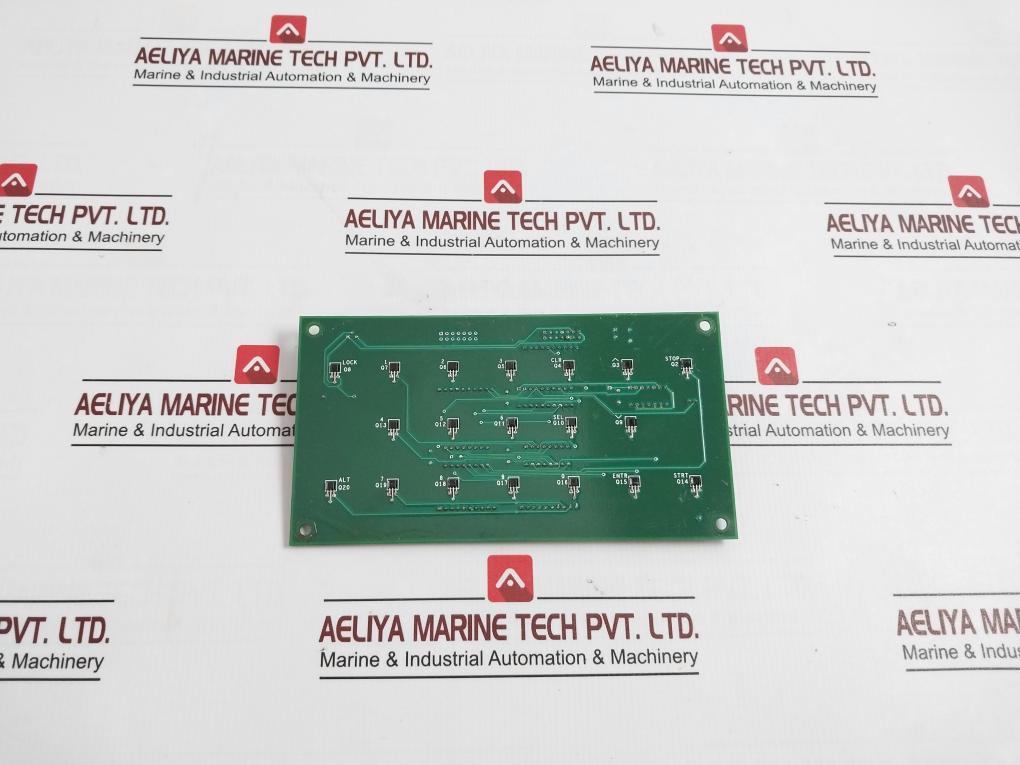 Advanced Systek 3-6000-030 Printed Circuit Board For Keyboard Rev. D