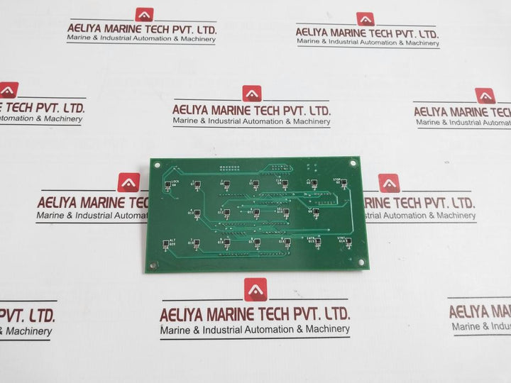 Advanced Systek 3-6000-030 Printed Circuit Board For Keyboard Rev. D