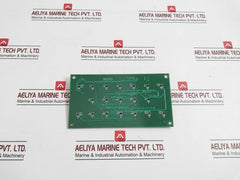 Advanced Systek 3-6000-030 Printed Circuit Board For Keyboard Rev. D