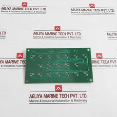 Advanced Systek 3-6000-030 Printed Circuit Board For Keyboard Rev. D