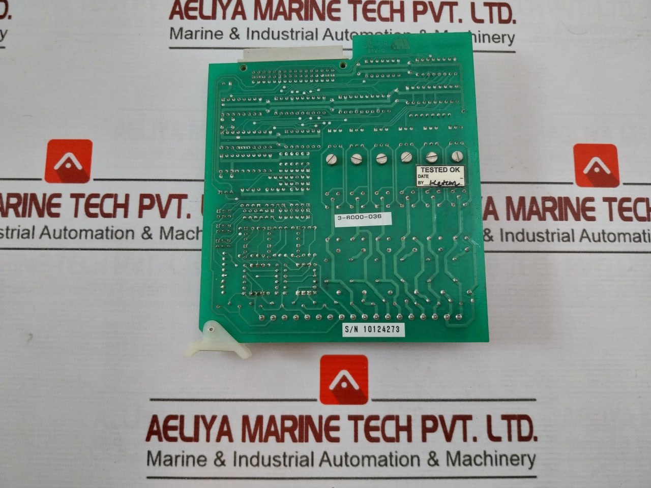Advanced Systek 3-6000-036 Printed Circuit Board Rev A 4-6000-036