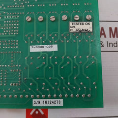 Advanced Systek 3-6000-036 Printed Circuit Board Rev A 4-6000-036
