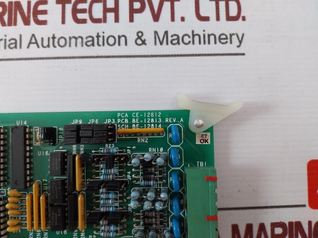 Advanced Systek 3-6000-036 Printed Circuit Board Rev A 4-6000-036