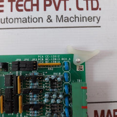 Advanced Systek 3-6000-036 Printed Circuit Board Rev A 4-6000-036