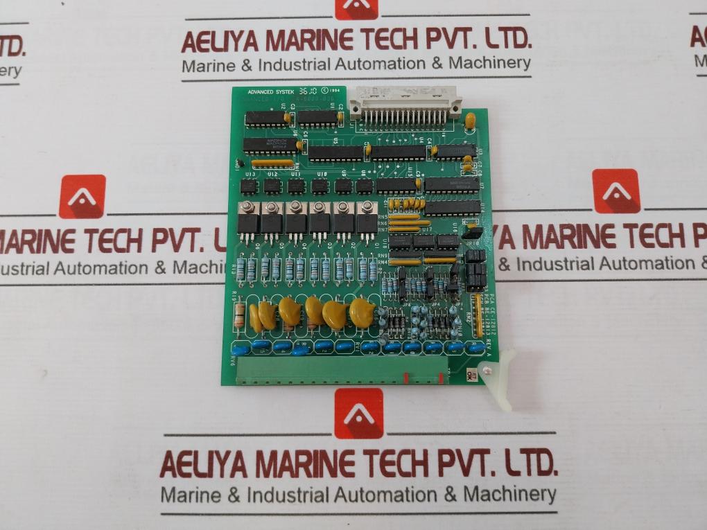 Advanced Systek 3-6000-036 Printed Circuit Board Rev A 4-6000-036