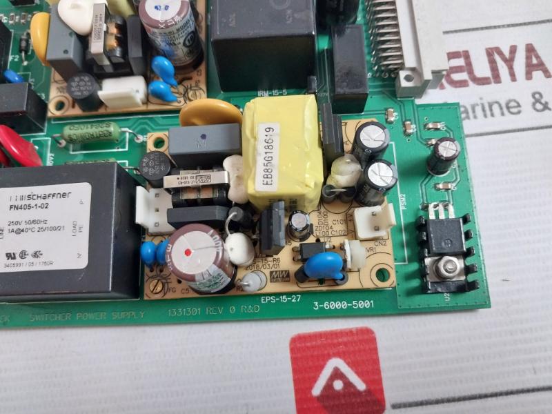 Advanced Systek 3-6000-5001 Switcher Power Supply Rev: 0 24Vdc 110-230Vac