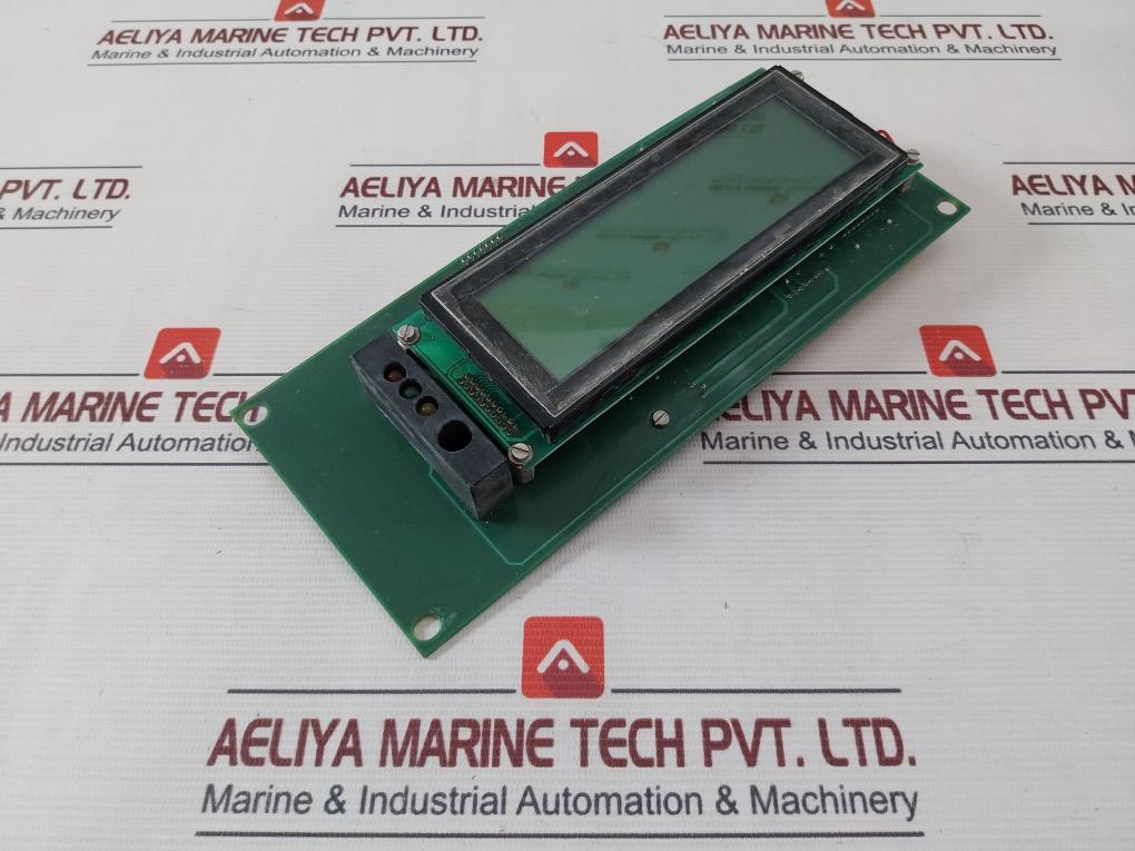 Advanced Systek 4-6000-028 Plc Display Board 94V-0 Rev.E