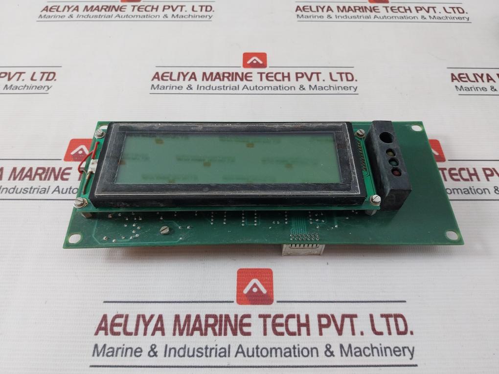 Advanced Systek 4-6000-028 Plc Display Board 94V-0 Rev.E