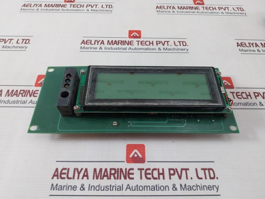 Advanced Systek 4-6000-028 Plc Display Board 94V-0 Rev.E